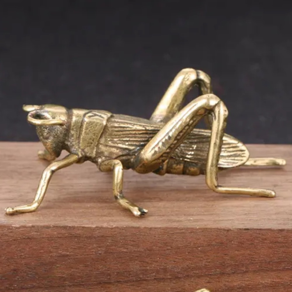 Brass cricket